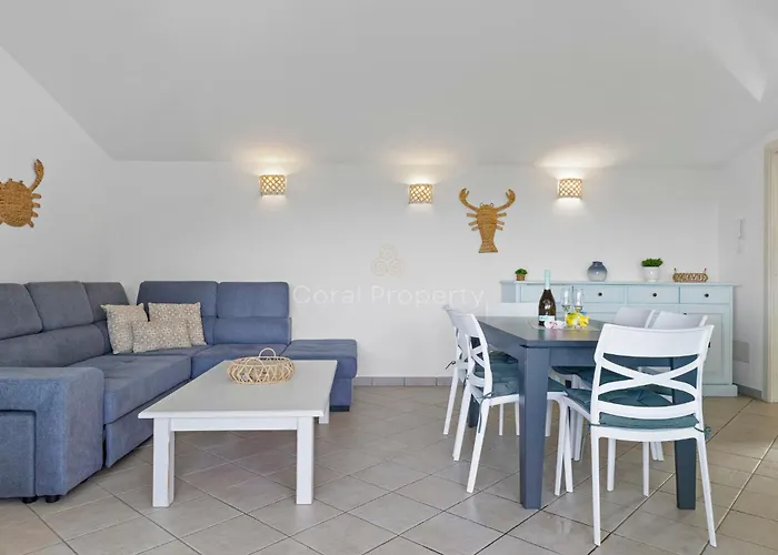 Apartament Attico Panoramico Vista Mare - Centro - 3 Beds - Terrazza E Wifi - By Coral Baja Sardinia