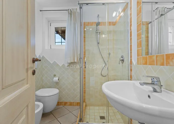 Apartment Attico Panoramico Vista Mare - Centro - 3 Beds - Terrazza E Wifi Baja Sardinia