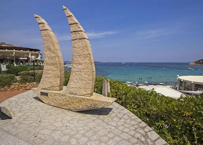 Apartament Attico Panoramico Vista Mare - Centro - 3 Beds - Terrazza E Wifi - By Coral Baja Sardinia