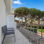 Attico Panoramico Vista Mare - Centro - 3 Beds - Terrazza E Wifi - By Coral Baja Sardinia