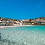 Attico Panoramico Vista Mare - Centro - 3 Beds - Terrazza E Wifi - By Coral Apartment Baja Sardinia