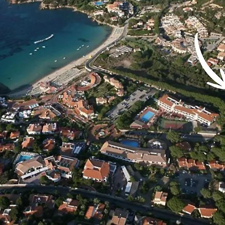 Attico Panoramico Vista Mare - Centro - 3 Beds - Terrazza E Wifi - By Coral Appartement Baja Sardinia