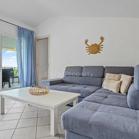 Attico Panoramico Vista Mare - Centro - 3 Beds - Terrazza E Wifi * Baja Sardinia