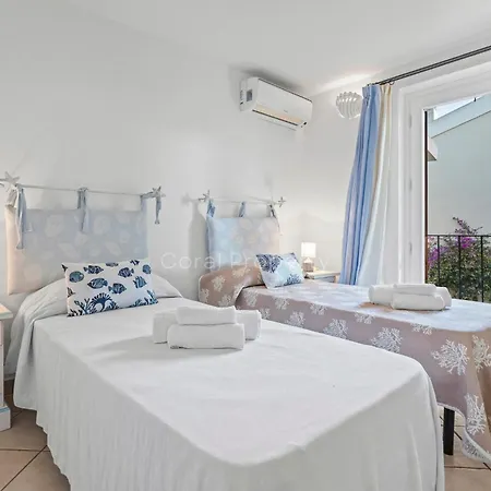 Attico Panoramico Vista Mare - Centro - 3 Beds - Terrazza E Wifi - By Coral * Baja Sardinia