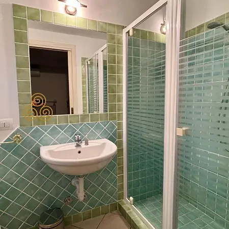 Attico Panoramico Vista Mare - Centro - 3 Beds - Terrazza E Wifi - By Coral بايا سردينيا