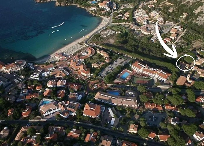 Attico Panoramico Vista Mare - Centro - 3 Beds - Terrazza E Wifi Apartman Baja Sardinia