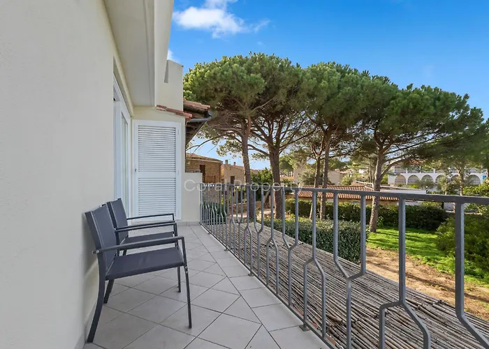 Attico Panoramico Vista Mare - Centro - 3 Beds - Terrazza E Wifi Baja Sardinia