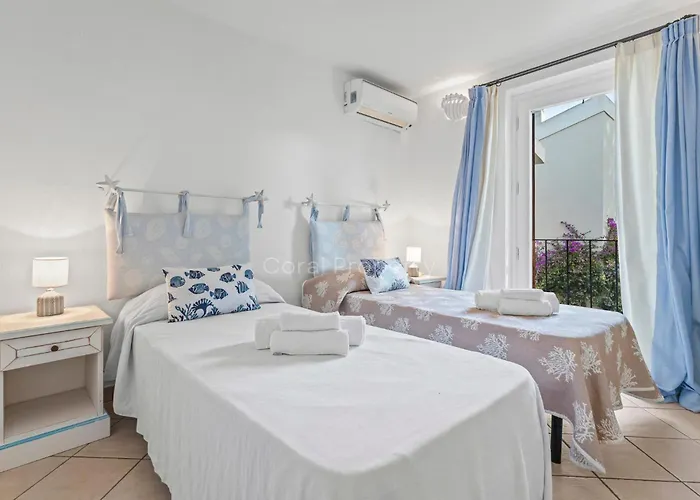 Attico Panoramico Vista Mare - Centro - 3 Beds - Terrazza E Wifi * Baja Sardinia