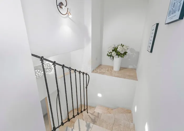 Apartman Attico Panoramico Vista Mare - Centro - 3 Beds - Terrazza E Wifi Baja Sardinia