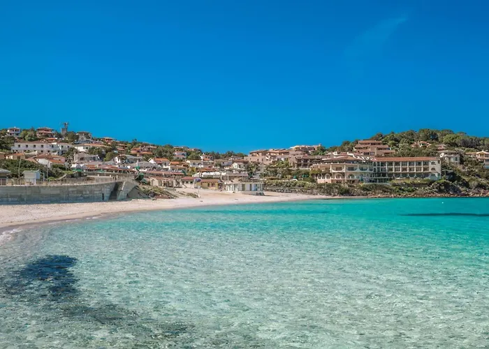 Attico Panoramico Vista Mare - Centro - 3 Beds - Terrazza E Wifi Appartement Baja Sardinia